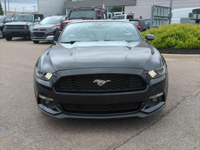 used 2017 Ford Mustang car, priced at $13,451