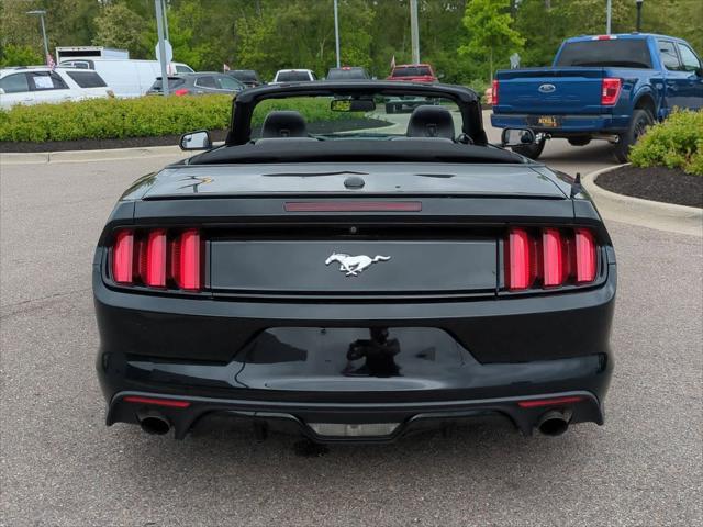 used 2017 Ford Mustang car, priced at $13,451