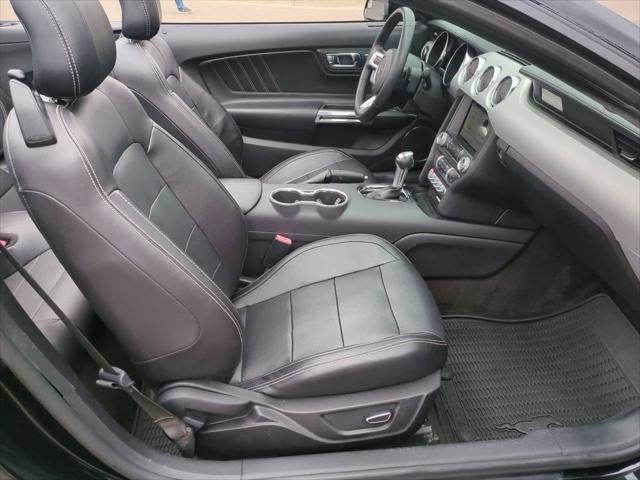 used 2017 Ford Mustang car, priced at $13,451