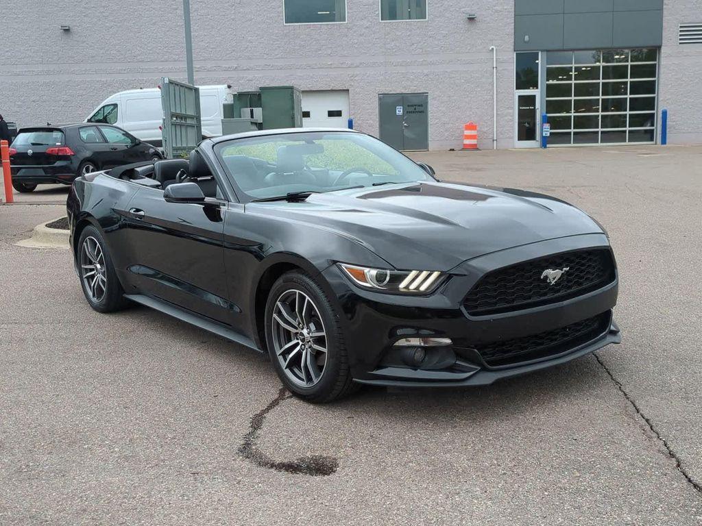 used 2017 Ford Mustang car, priced at $12,591