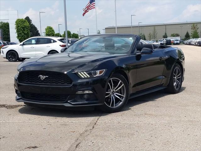 used 2017 Ford Mustang car, priced at $13,499