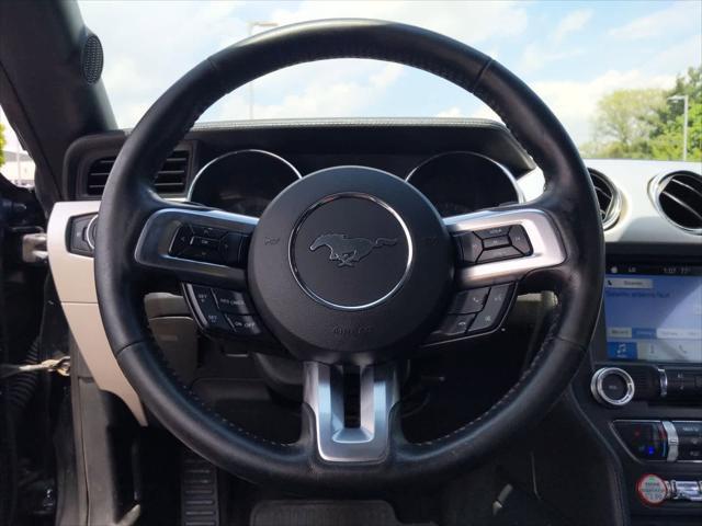 used 2017 Ford Mustang car, priced at $13,499