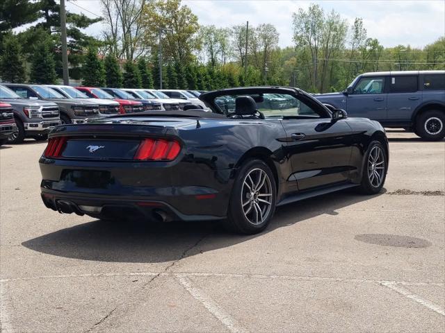 used 2017 Ford Mustang car, priced at $13,499
