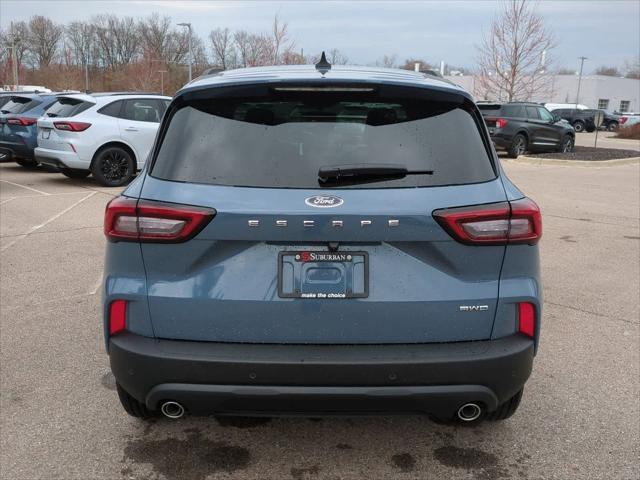new 2025 Ford Escape car, priced at $33,450