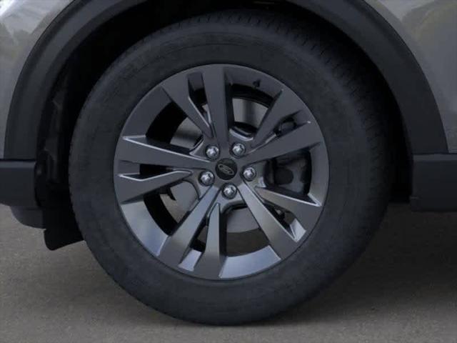 new 2025 Ford Explorer car, priced at $44,691
