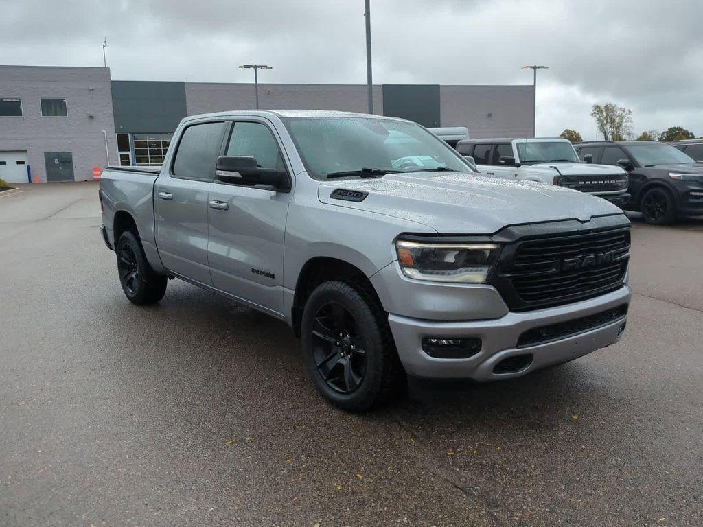 used 2021 Ram 1500 car, priced at $21,999