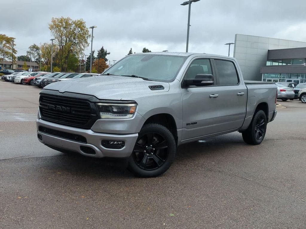 used 2021 Ram 1500 car, priced at $21,999