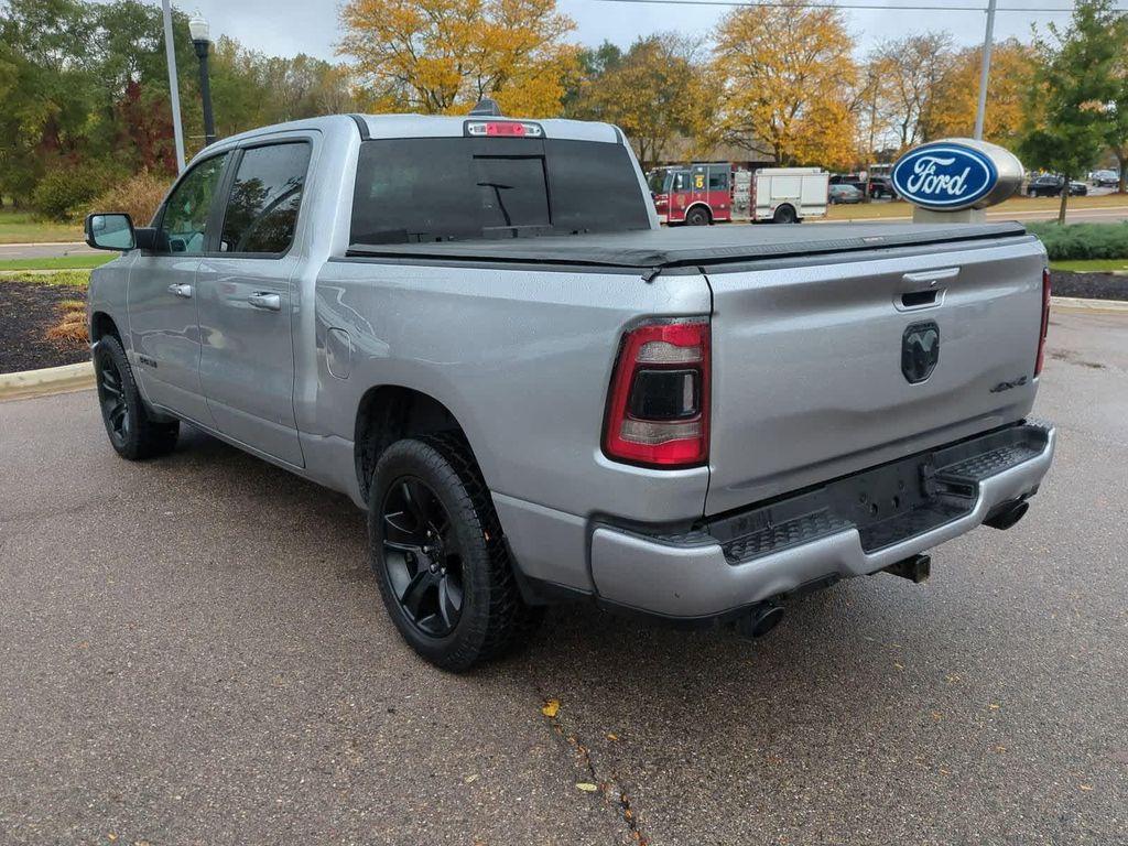 used 2021 Ram 1500 car, priced at $21,999