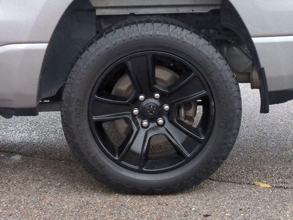 used 2021 Ram 1500 car, priced at $21,999