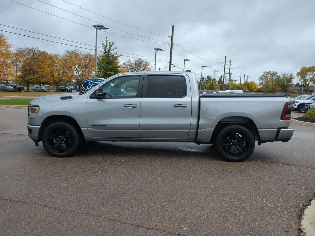 used 2021 Ram 1500 car, priced at $21,999