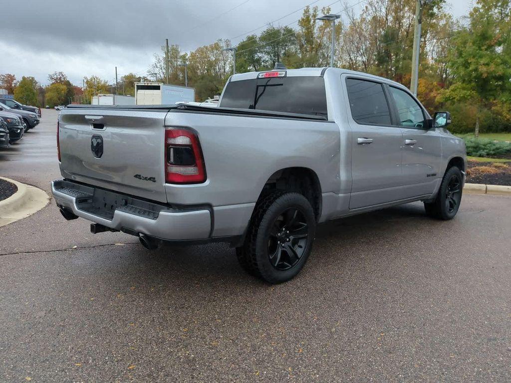 used 2021 Ram 1500 car, priced at $21,999