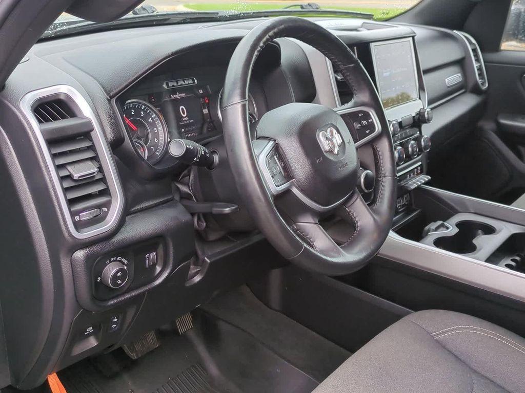 used 2021 Ram 1500 car, priced at $21,999