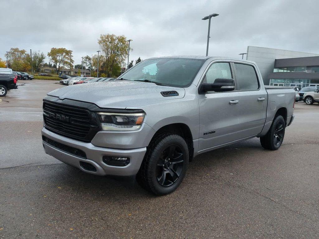 used 2021 Ram 1500 car, priced at $21,999
