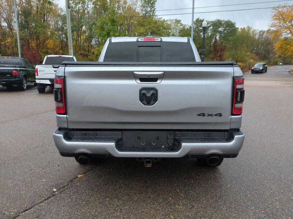 used 2021 Ram 1500 car, priced at $21,999