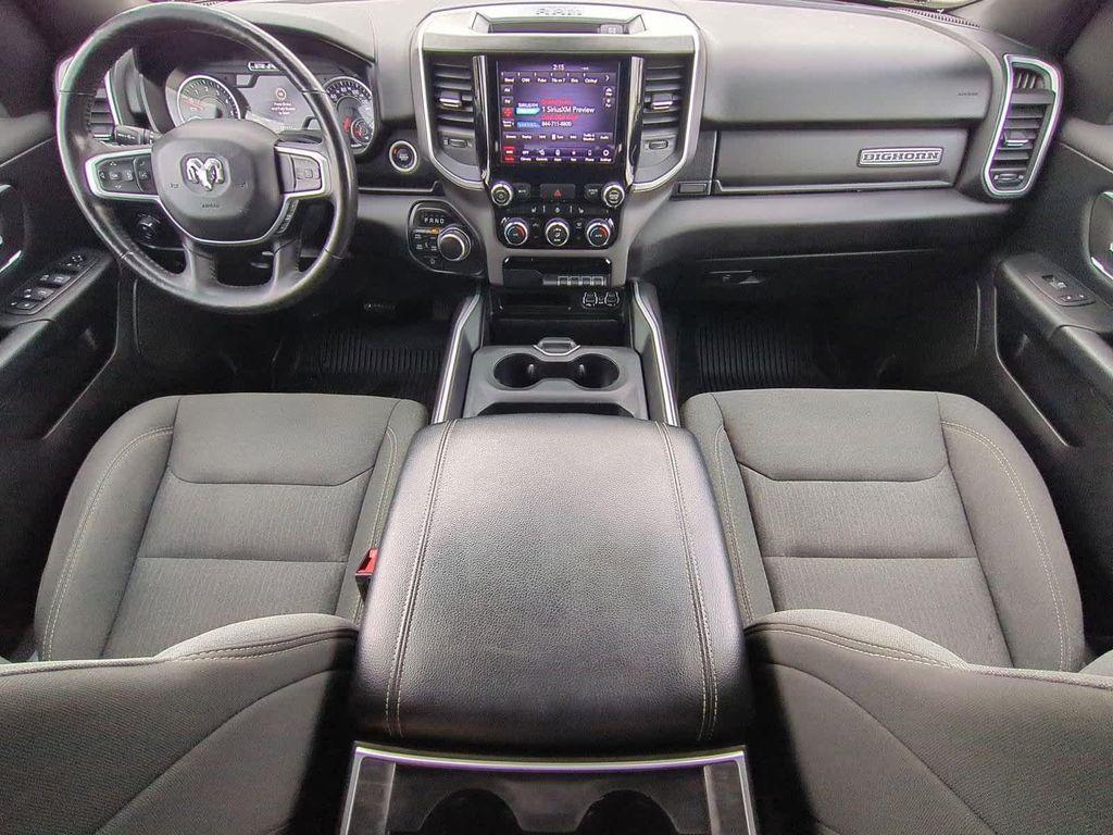 used 2021 Ram 1500 car, priced at $21,999