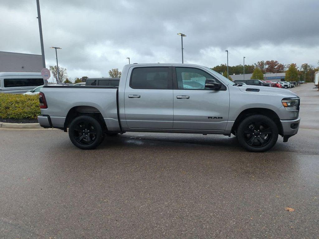used 2021 Ram 1500 car, priced at $21,999