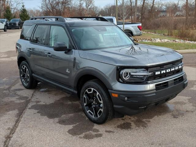 new 2024 Ford Bronco Sport car, priced at $35,507