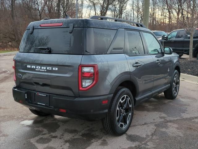 new 2024 Ford Bronco Sport car, priced at $35,507