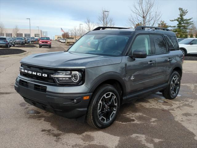 new 2024 Ford Bronco Sport car, priced at $35,507