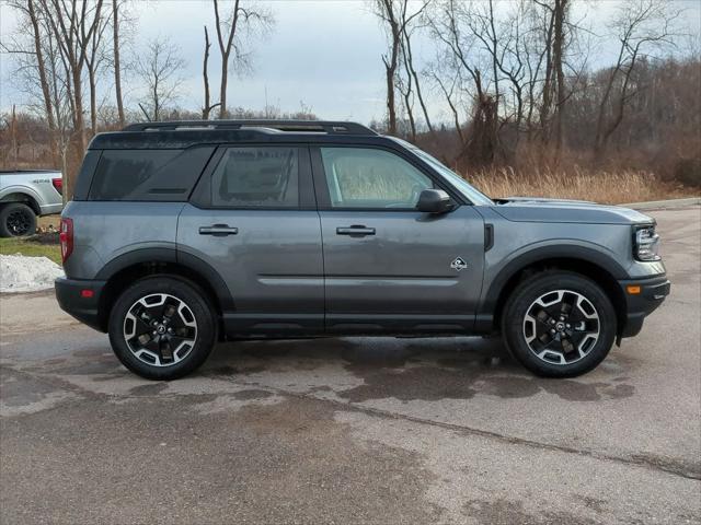 new 2024 Ford Bronco Sport car, priced at $35,507