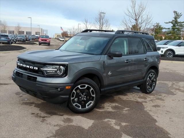 new 2024 Ford Bronco Sport car, priced at $35,507