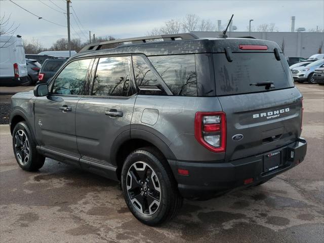 new 2024 Ford Bronco Sport car, priced at $35,507