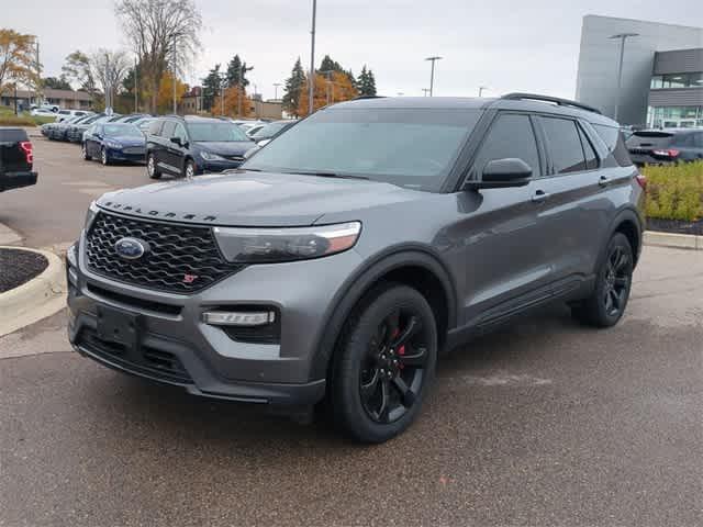 used 2022 Ford Explorer car, priced at $39,255