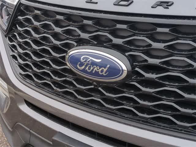 used 2022 Ford Explorer car, priced at $39,255