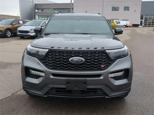 used 2022 Ford Explorer car, priced at $39,255