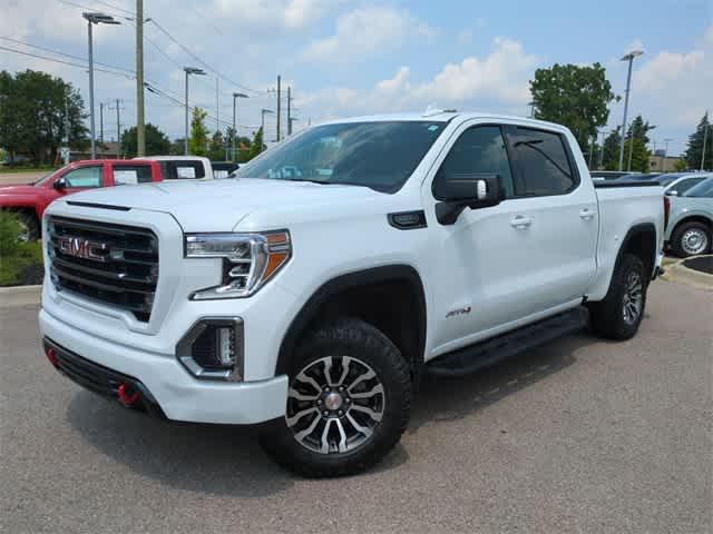 used 2021 GMC Sierra 1500 car, priced at $40,495