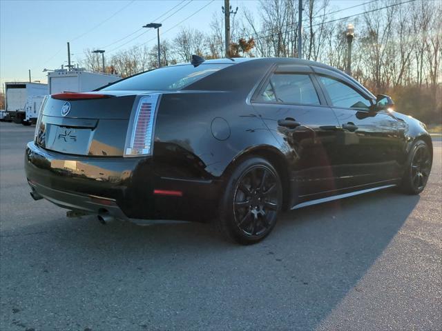 used 2011 Cadillac CTS car, priced at $5,695