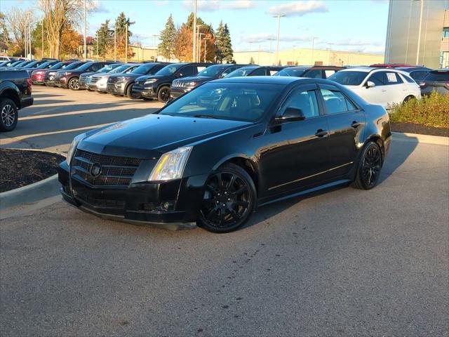 used 2011 Cadillac CTS car, priced at $5,695