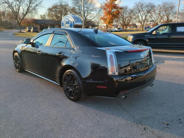 used 2011 Cadillac CTS car, priced at $5,695