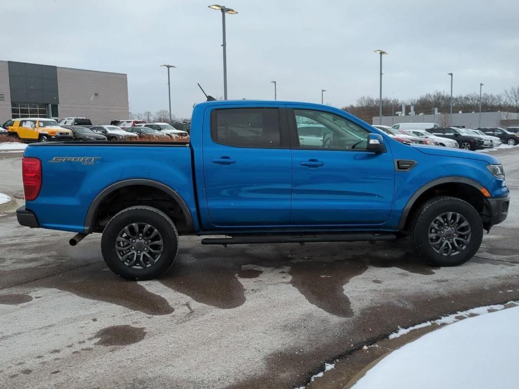 used 2021 Ford Ranger car, priced at $33,500