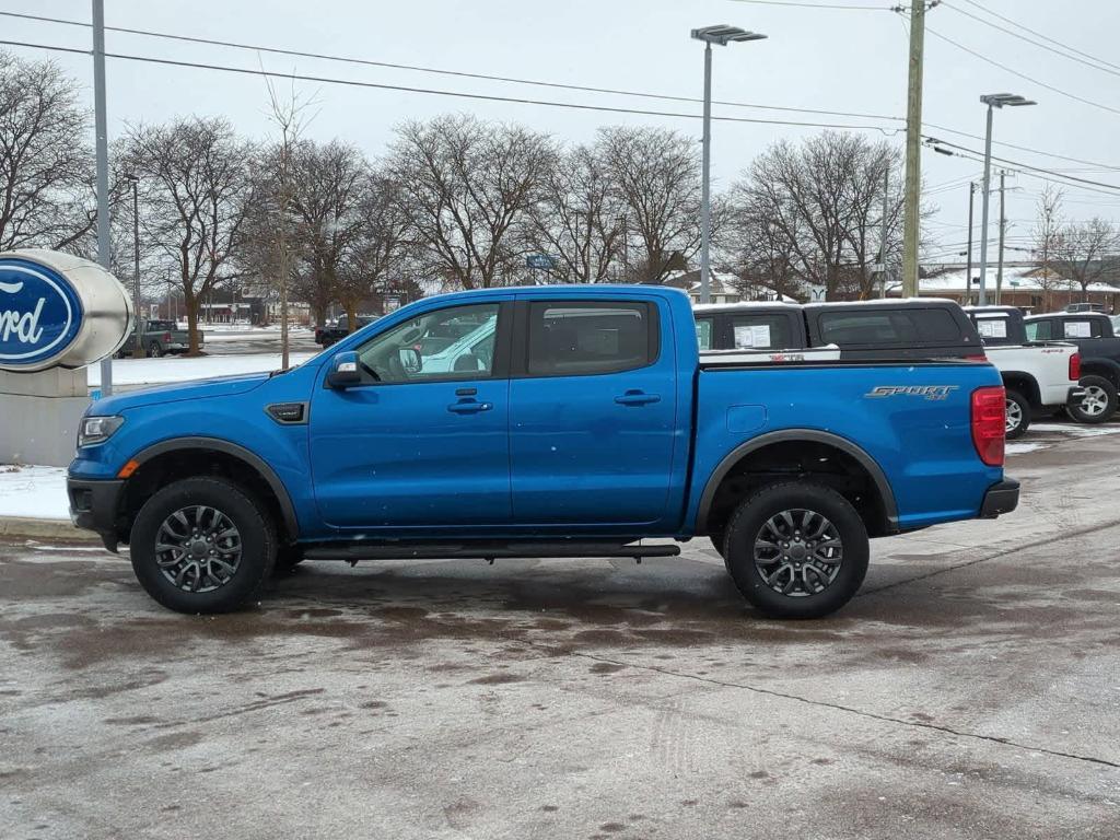 used 2021 Ford Ranger car, priced at $33,500