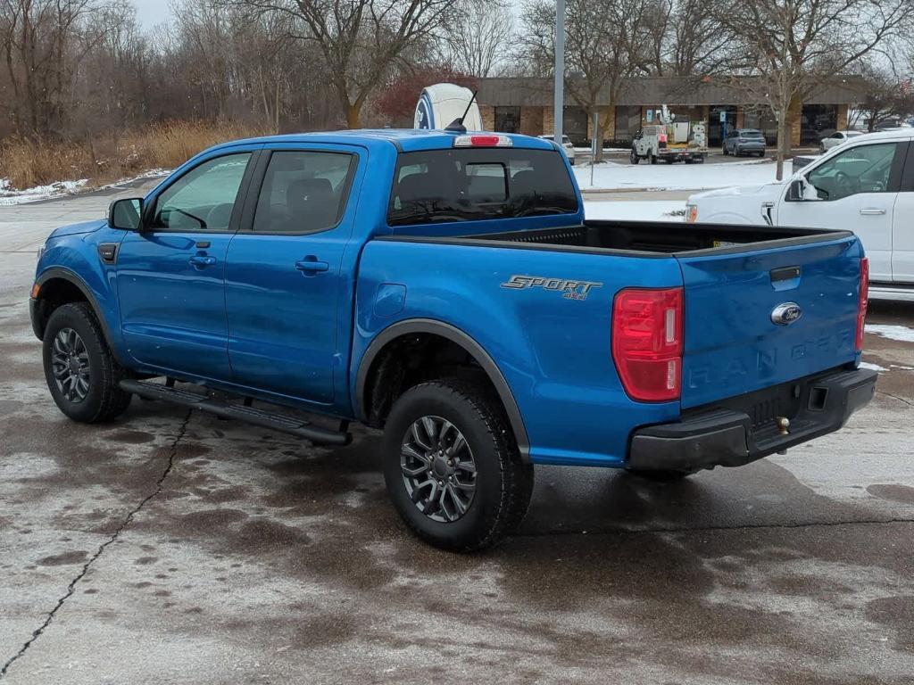 used 2021 Ford Ranger car, priced at $33,500