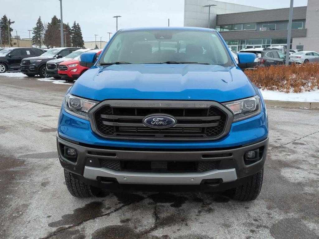 used 2021 Ford Ranger car, priced at $33,500