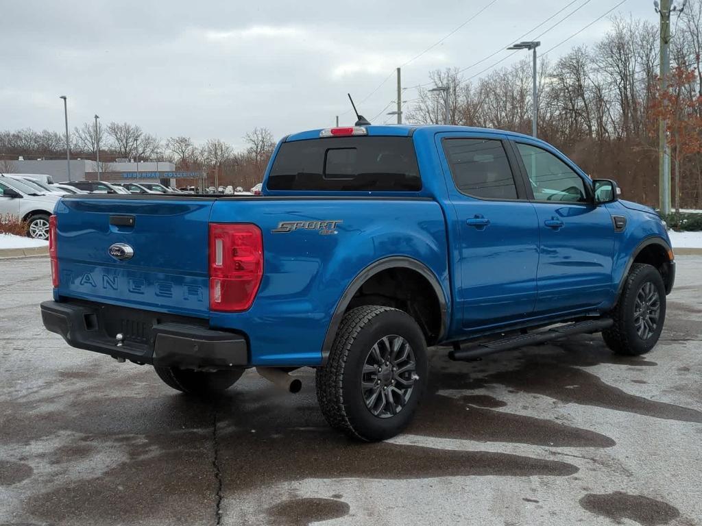 used 2021 Ford Ranger car, priced at $33,500