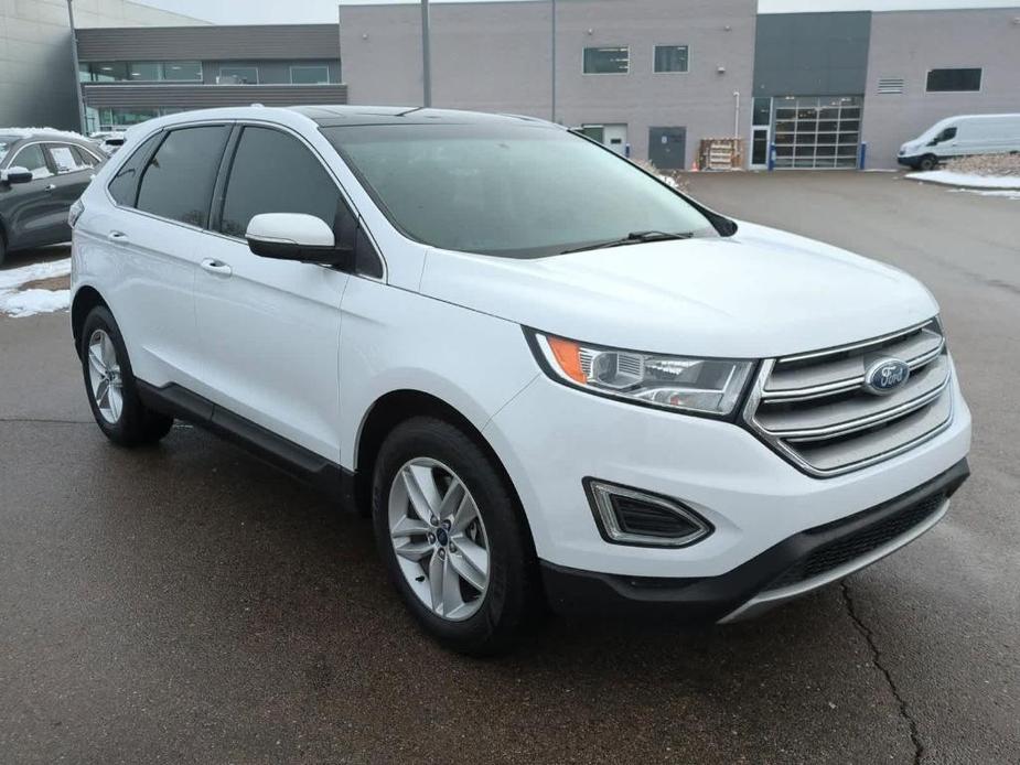 used 2018 Ford Edge car