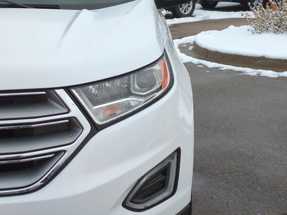 used 2018 Ford Edge car