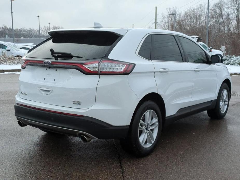 used 2018 Ford Edge car