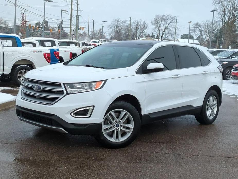 used 2018 Ford Edge car