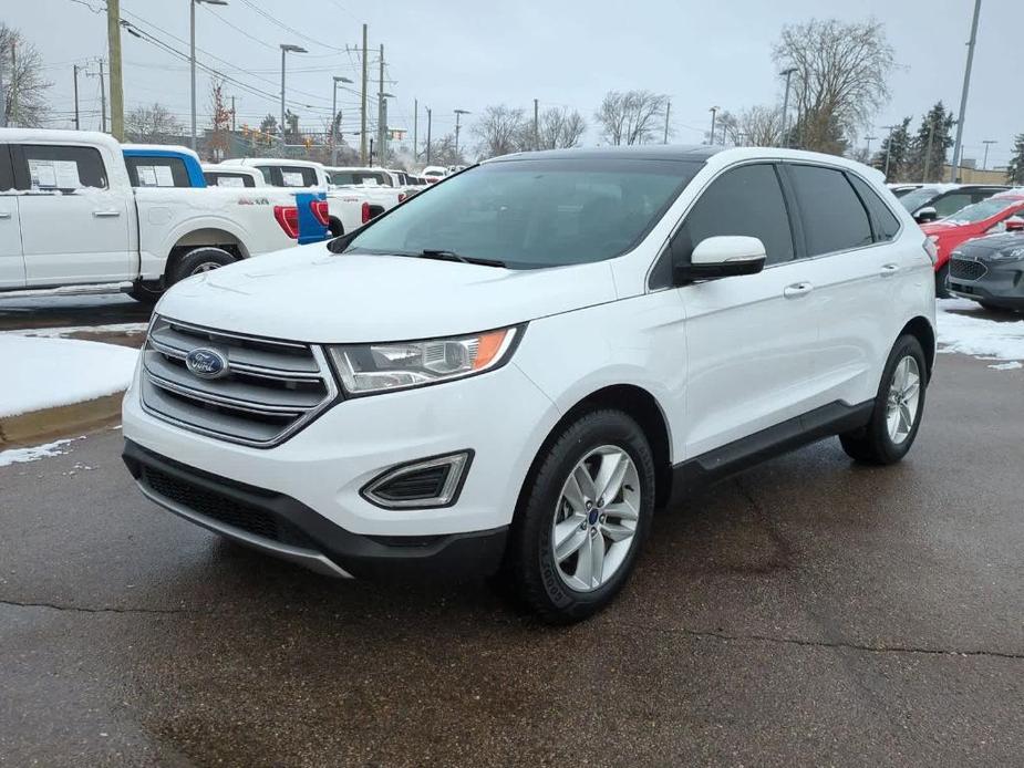 used 2018 Ford Edge car