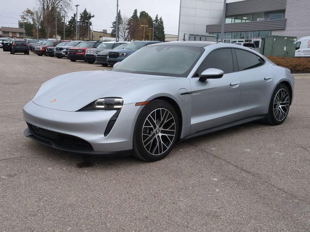 used 2022 Porsche Taycan car