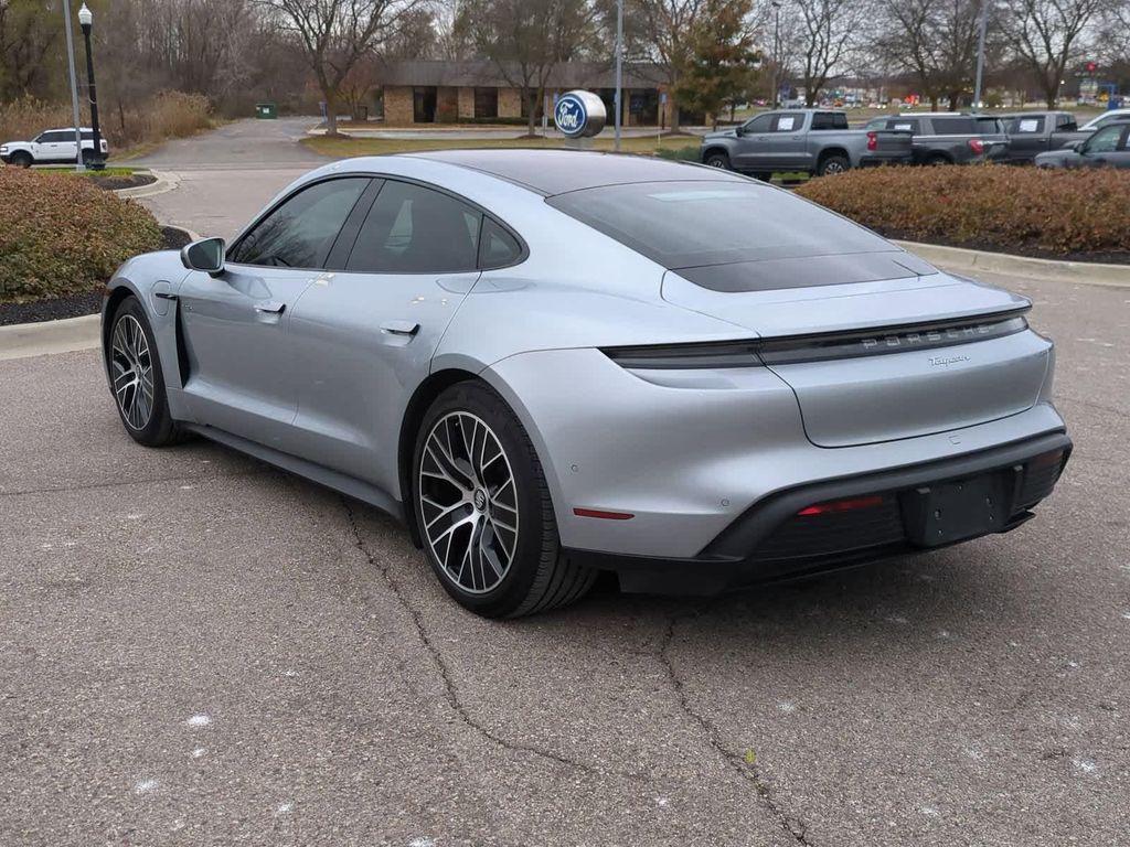 used 2022 Porsche Taycan car