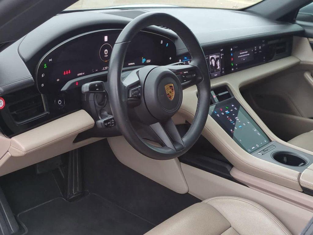 used 2022 Porsche Taycan car