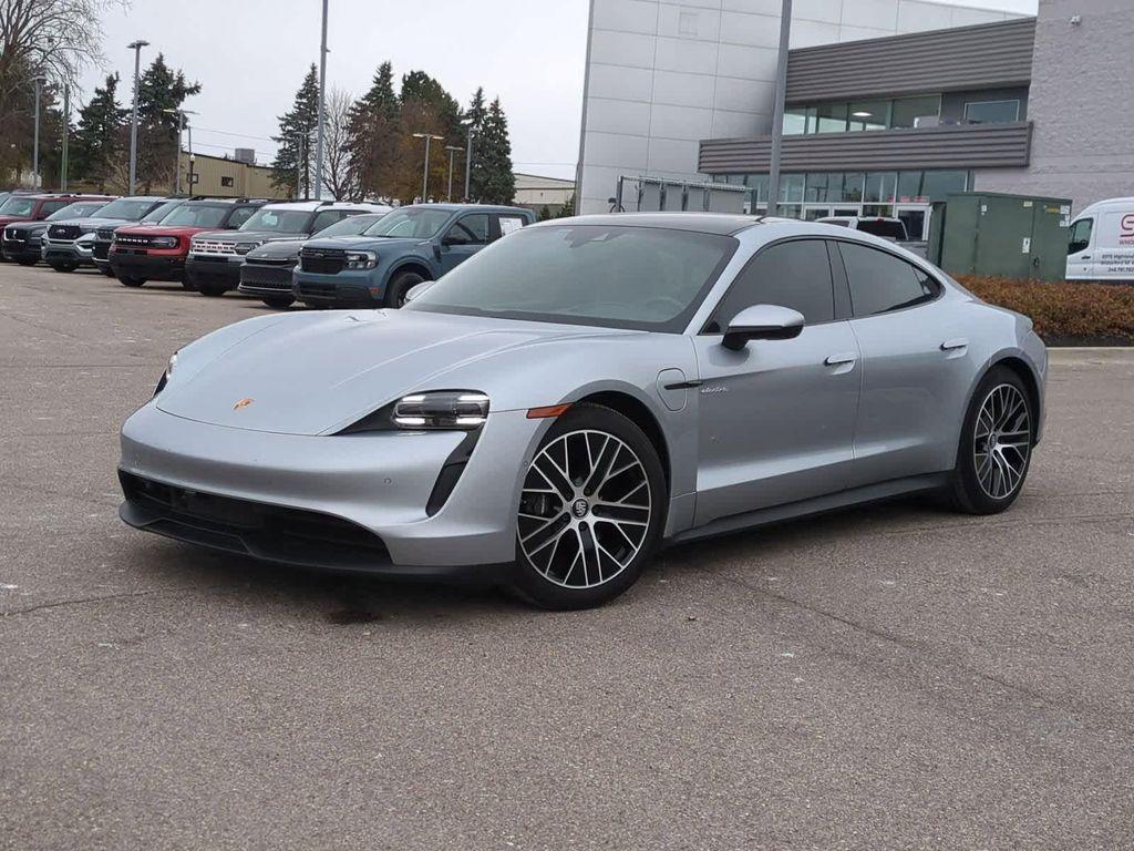 used 2022 Porsche Taycan car