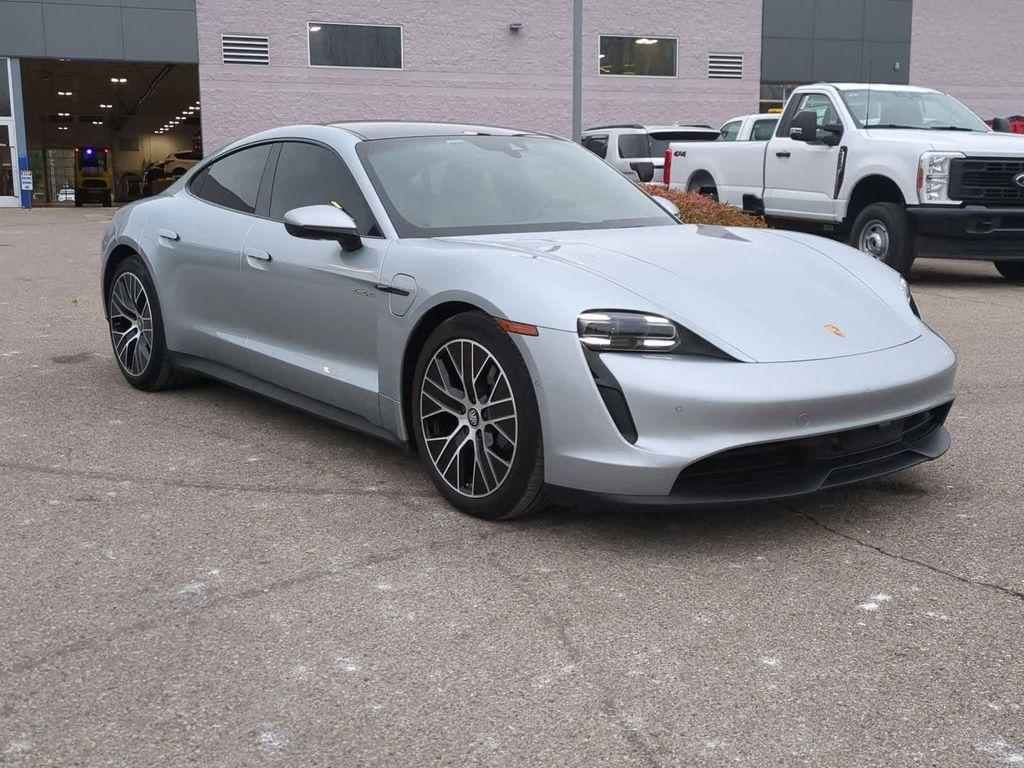 used 2022 Porsche Taycan car
