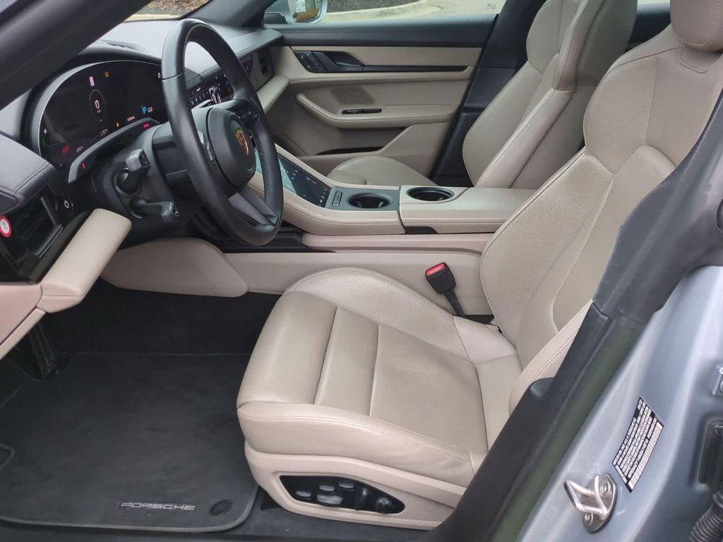 used 2022 Porsche Taycan car