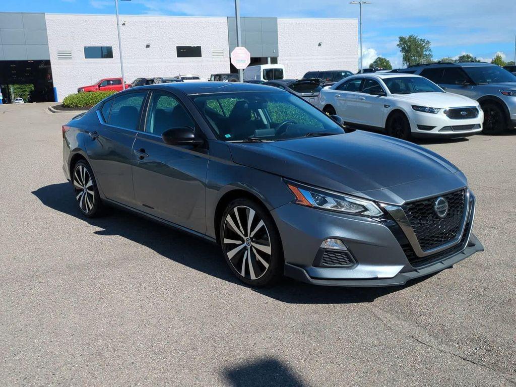 used 2020 Nissan Altima car, priced at $13,999